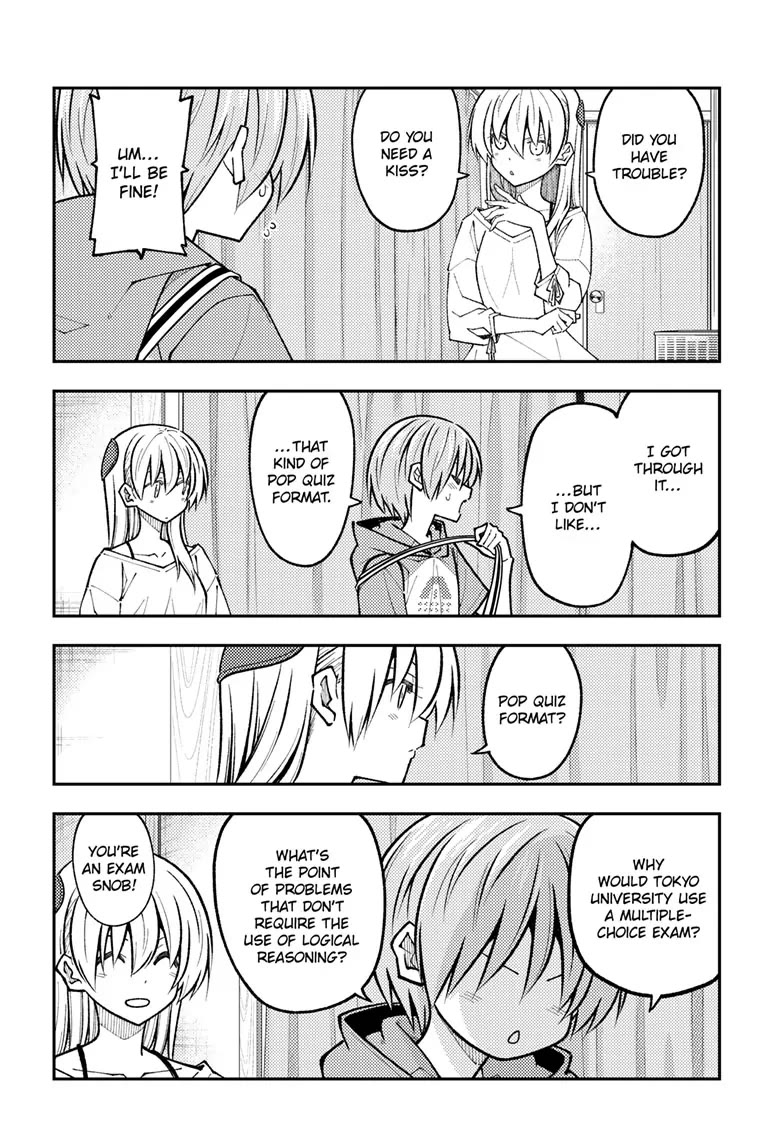 Tonikaku Cawaii Chapter 272 page 14 - Chapter 272