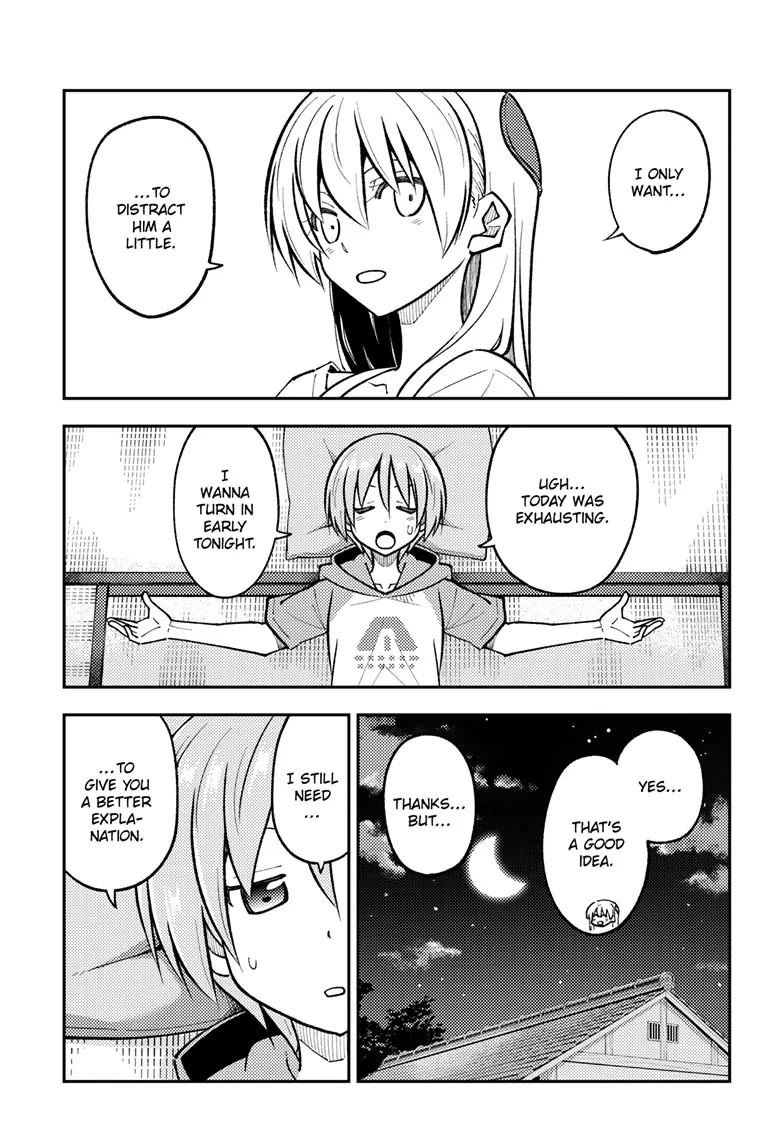 Tonikaku Cawaii Chapter 272 page 17 - Chapter 272