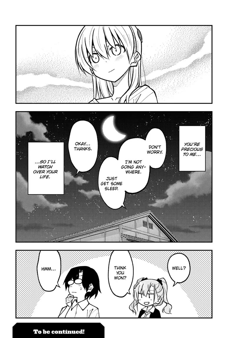Tonikaku Cawaii Chapter 272 page 18 - Chapter 272