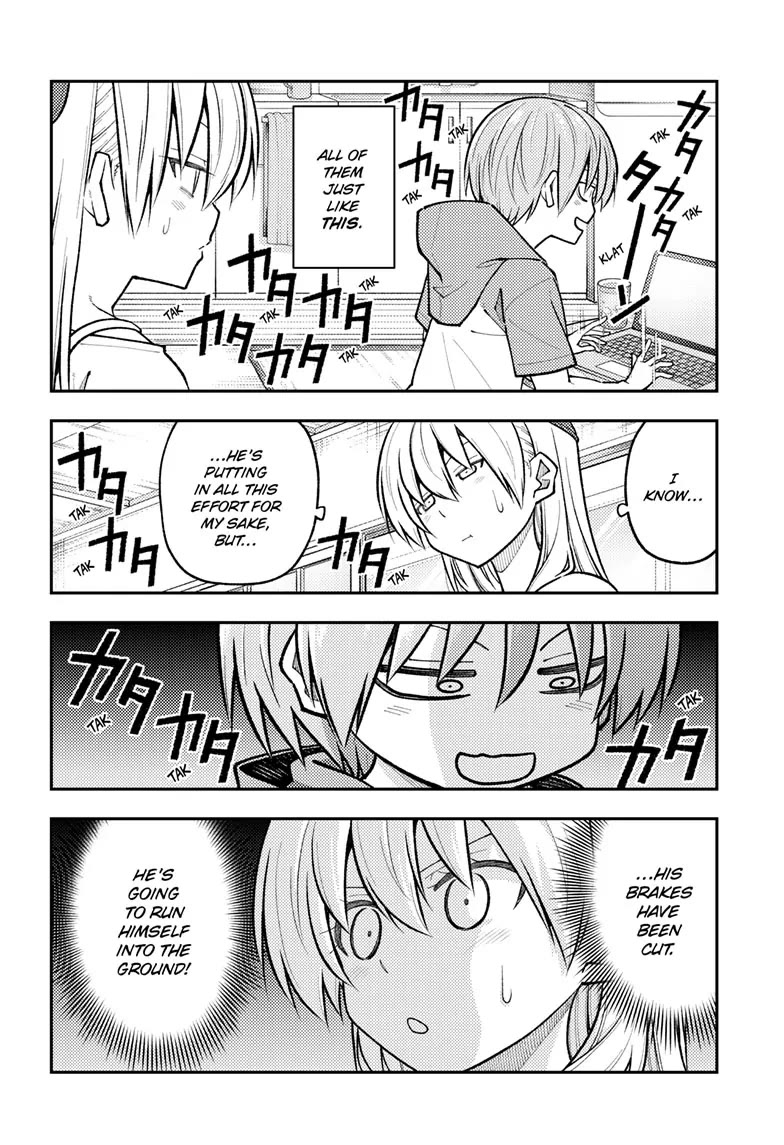Tonikaku Cawaii Chapter 272 page 4 - Chapter 272