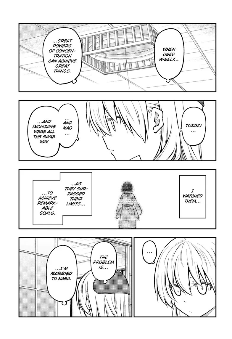 Tonikaku Cawaii Chapter 272 page 5 - Chapter 272