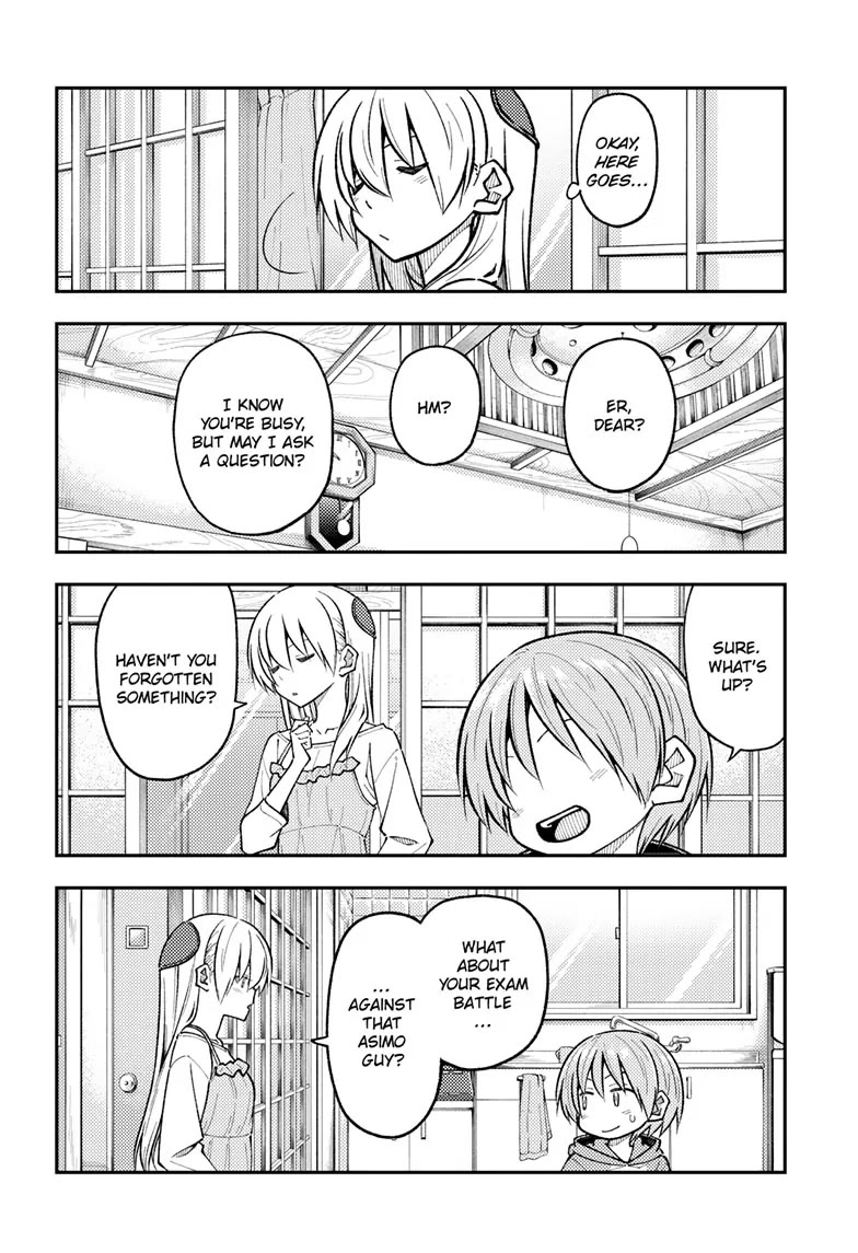 Tonikaku Cawaii Chapter 272 page 6 - Chapter 272