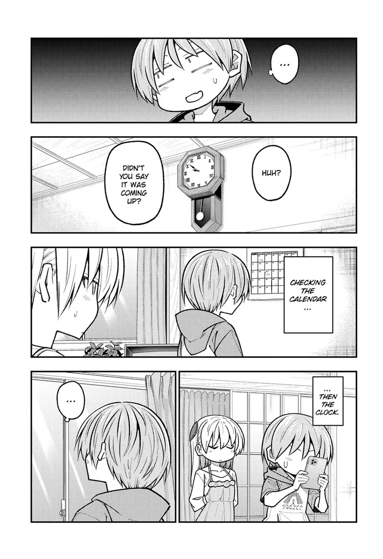 Tonikaku Cawaii Chapter 272 page 7 - Chapter 272