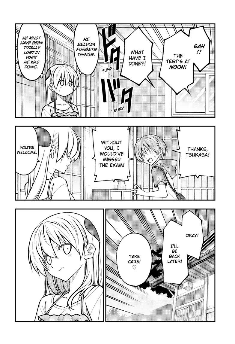 Tonikaku Cawaii Chapter 272 page 8 - Chapter 272
