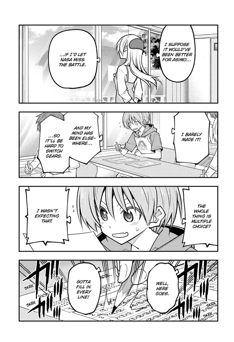 Tonikaku Cawaii Chapter 272 page 9 - Chapter 272