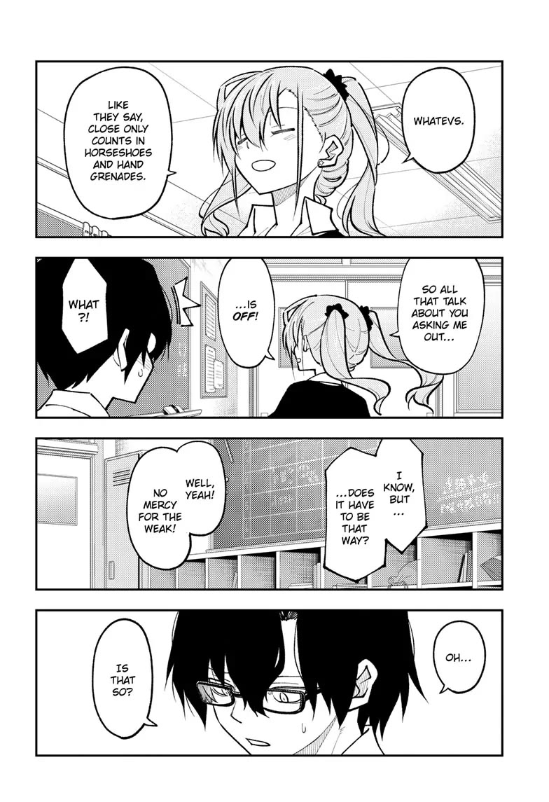 Tonikaku Cawaii Chapter 273 page 10 - Chapter 273