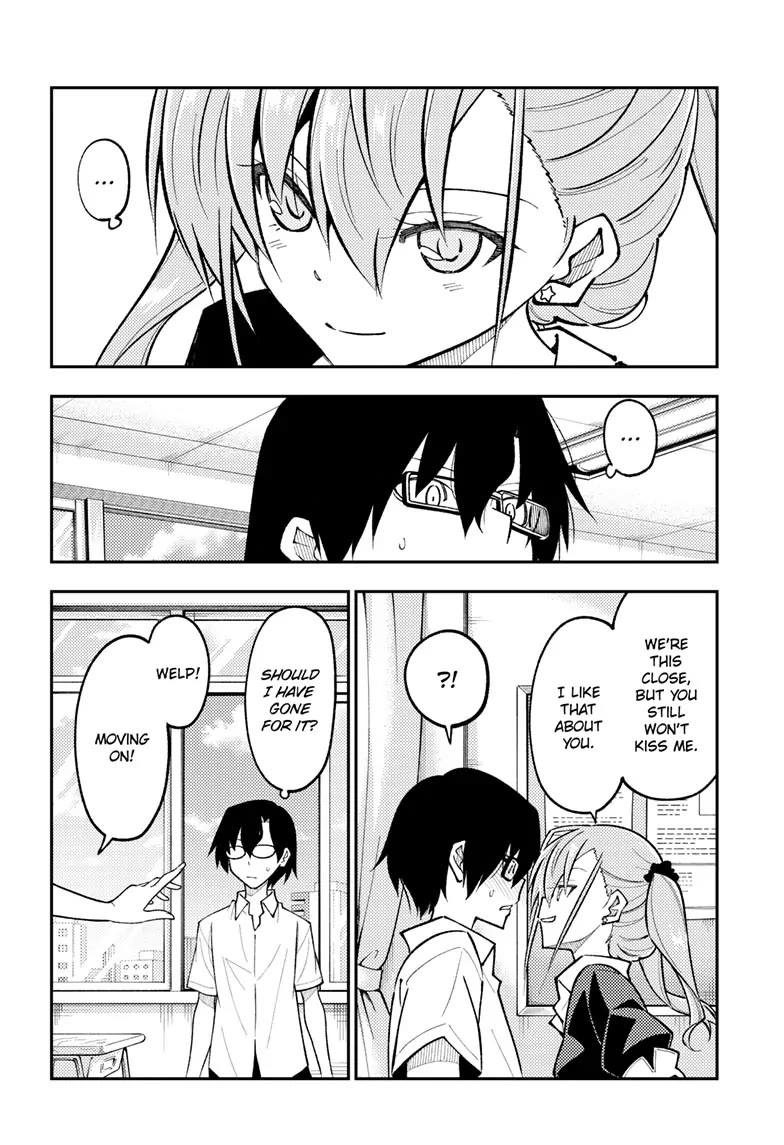 Tonikaku Cawaii Chapter 273 page 12 - Chapter 273