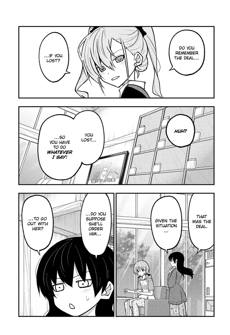 Tonikaku Cawaii Chapter 273 page 13 - Chapter 273