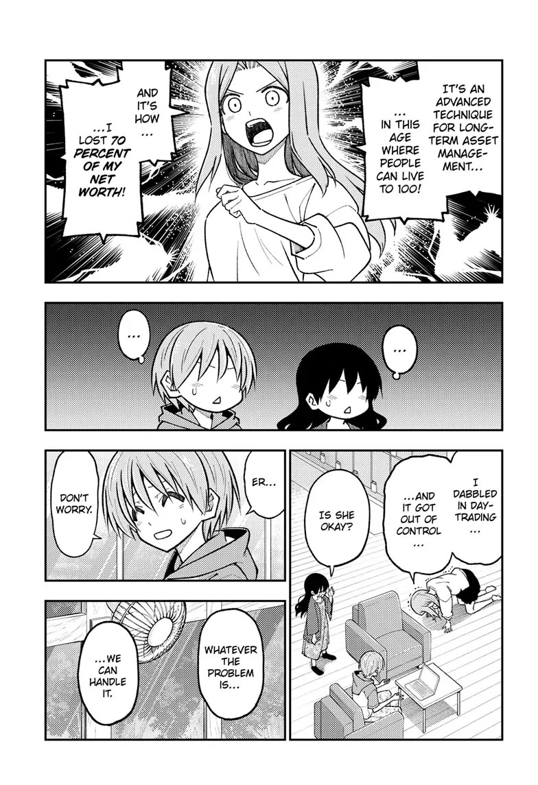 Tonikaku Cawaii Chapter 273 page 15 - Chapter 273