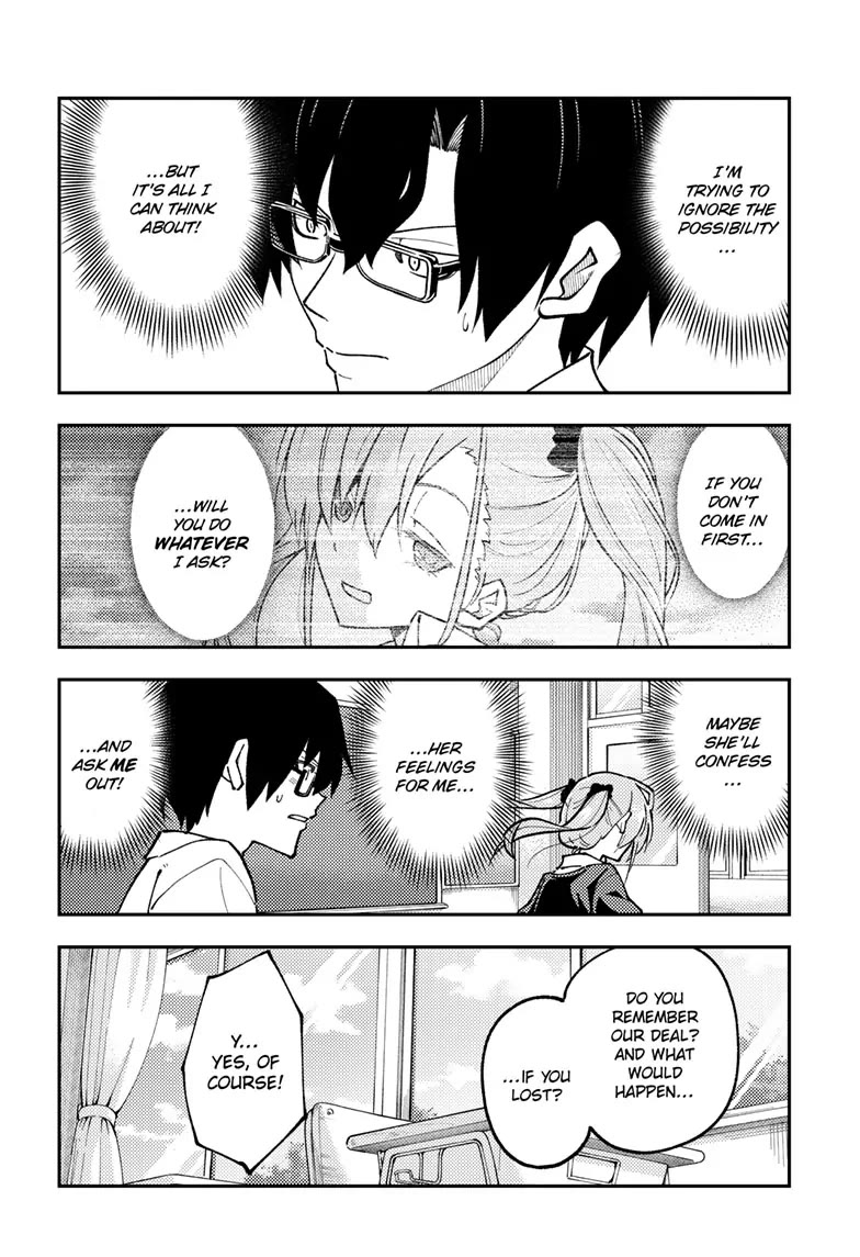 Tonikaku Cawaii Chapter 273 page 16 - Chapter 273