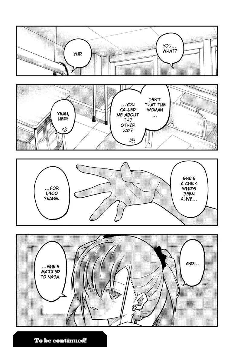 Tonikaku Cawaii Chapter 273 page 18 - Chapter 273