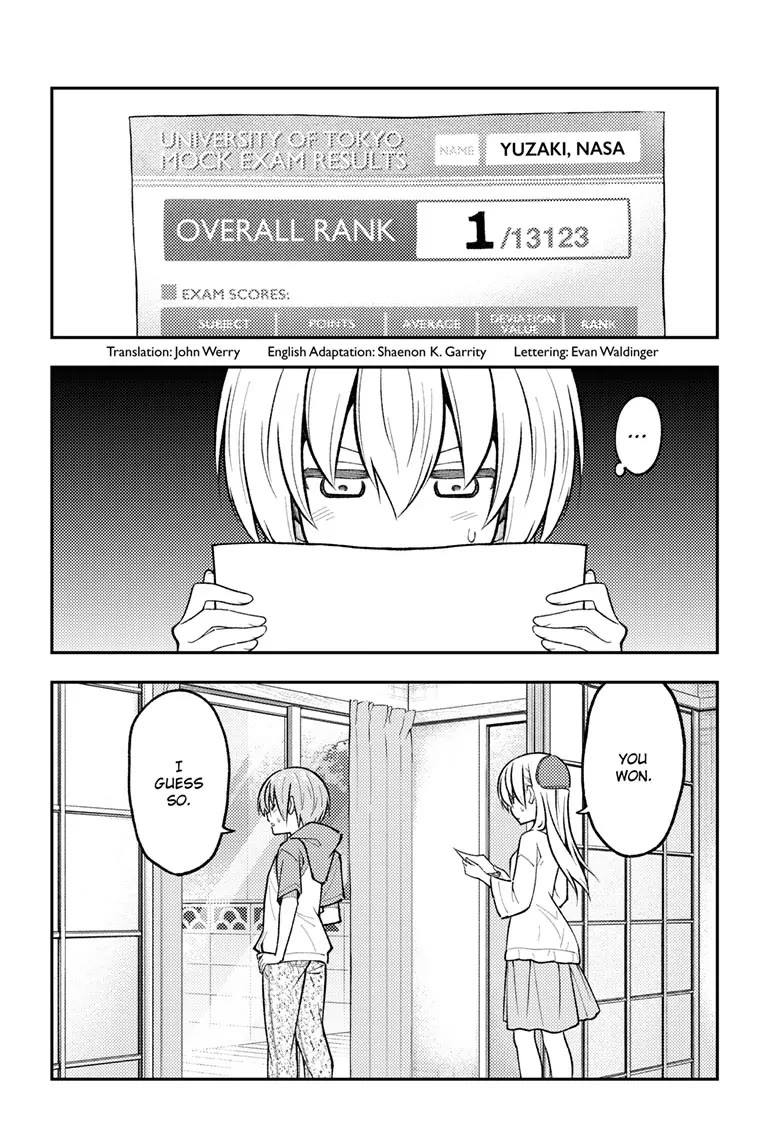 Tonikaku Cawaii Chapter 273 page 2 - Chapter 273
