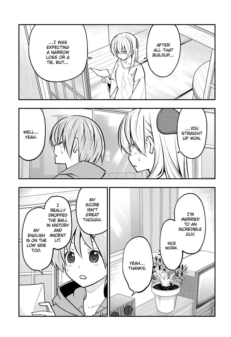 Tonikaku Cawaii Chapter 273 page 3 - Chapter 273