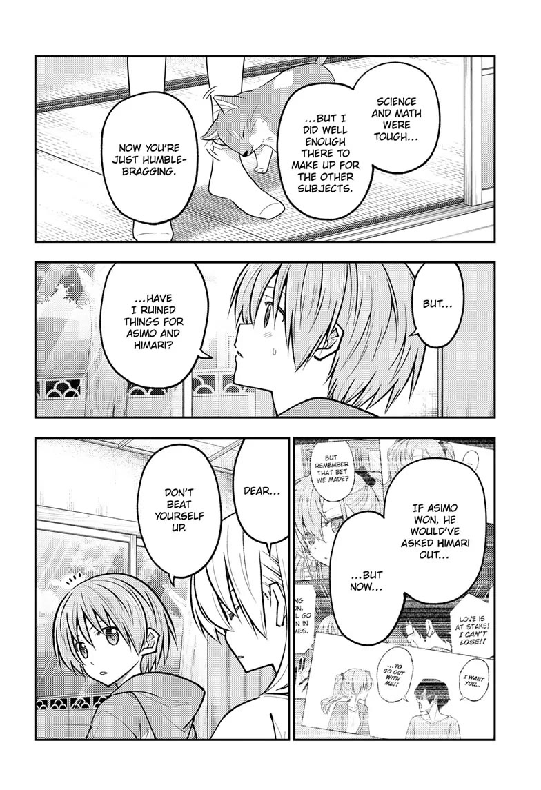 Tonikaku Cawaii Chapter 273 page 4 - Chapter 273
