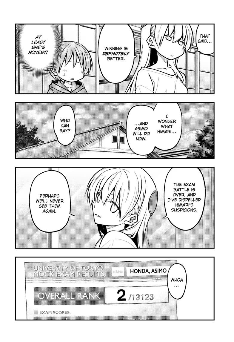 Tonikaku Cawaii Chapter 273 page 6 - Chapter 273