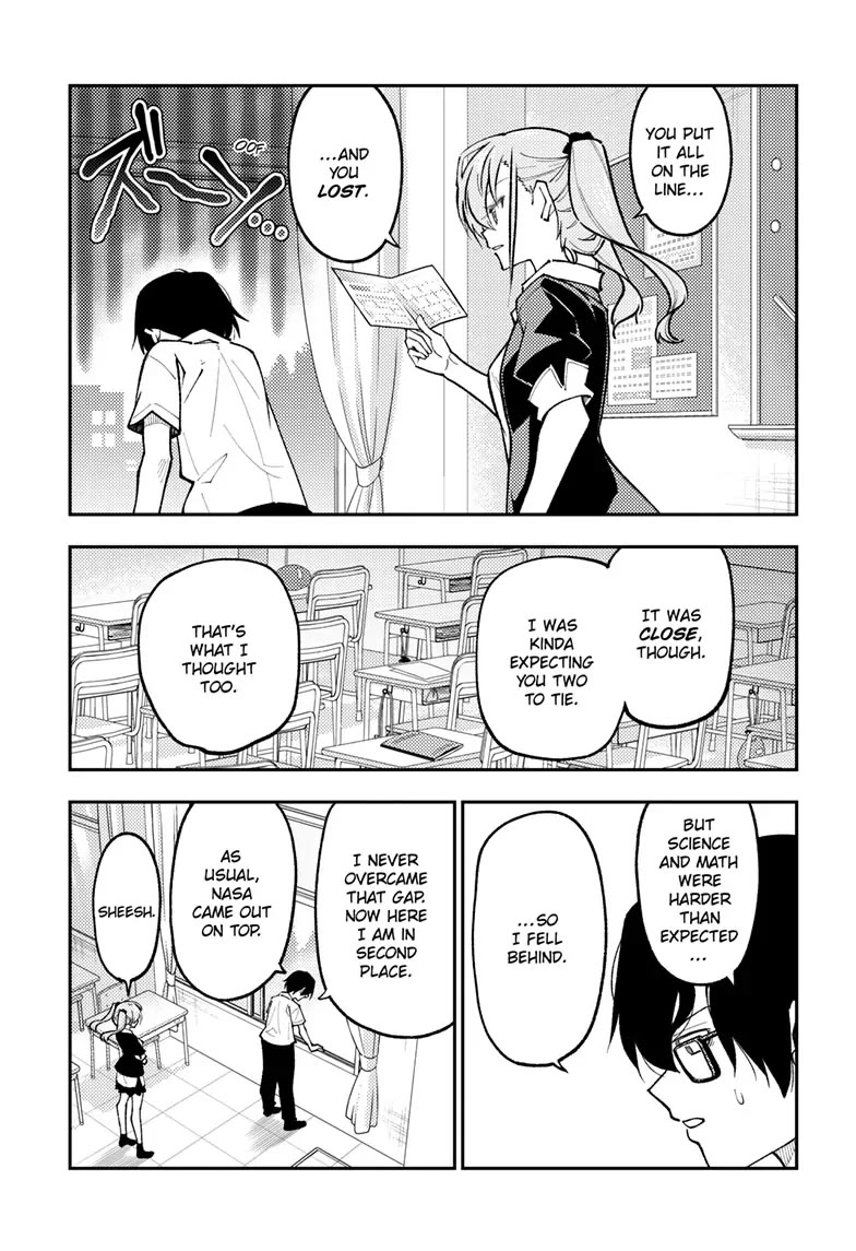 Tonikaku Cawaii Chapter 273 page 7 - Chapter 273
