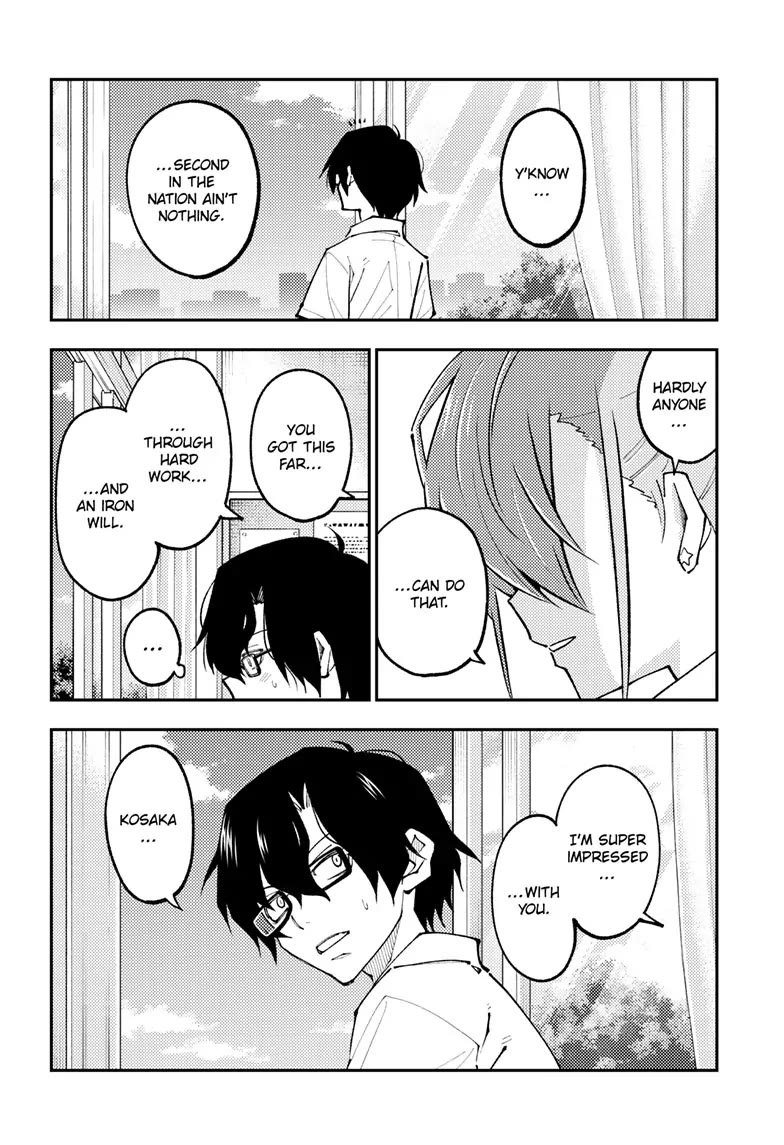 Tonikaku Cawaii Chapter 273 page 8 - Chapter 273