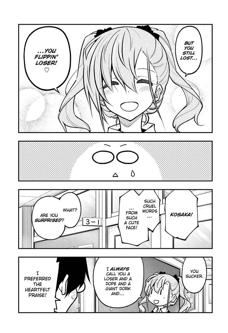 Tonikaku Cawaii Chapter 273 page 9 - Chapter 273