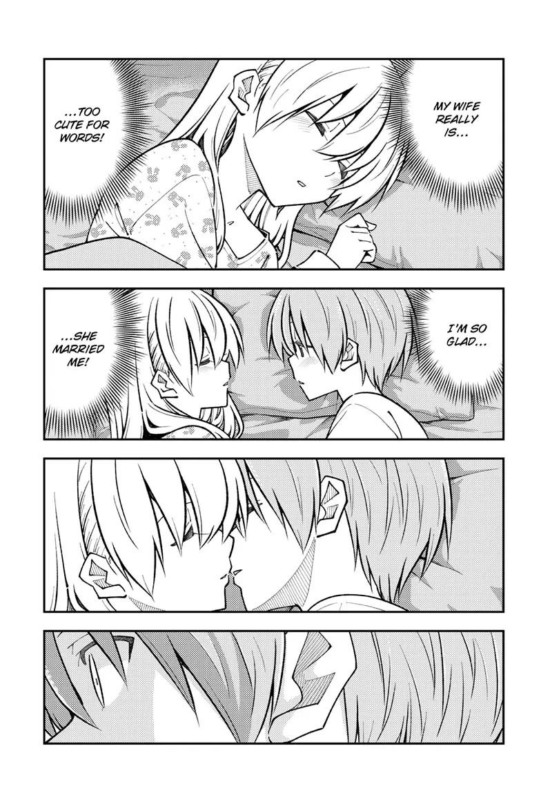 Tonikaku Cawaii Chapter 274 page 11 - Chapter 274