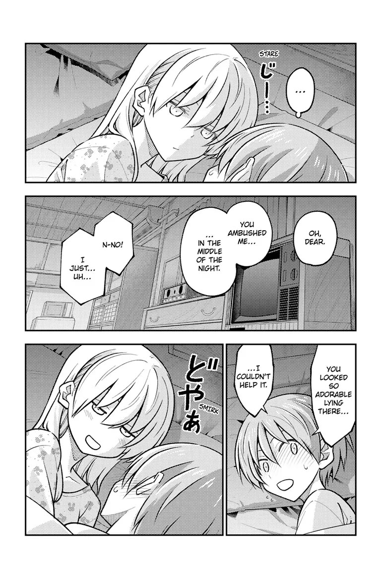 Tonikaku Cawaii Chapter 274 page 12 - Chapter 274