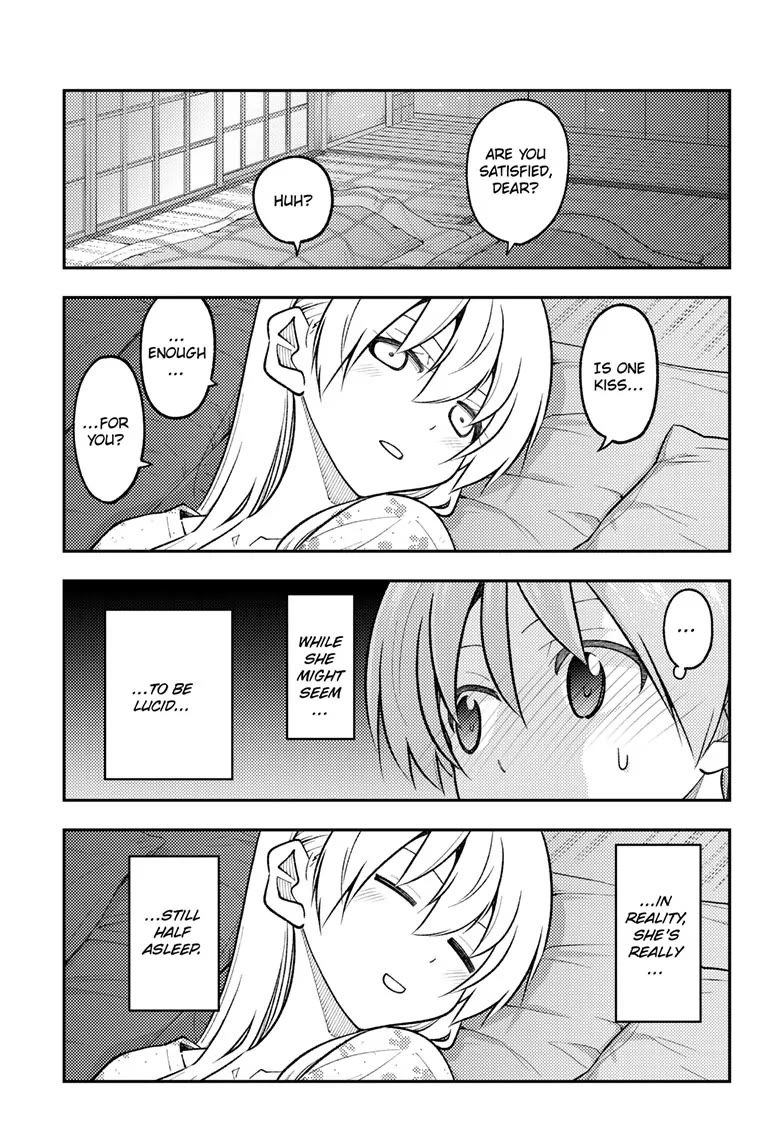 Tonikaku Cawaii Chapter 274 page 13 - Chapter 274