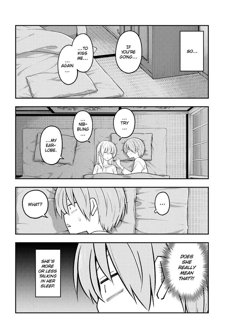 Tonikaku Cawaii Chapter 274 page 14 - Chapter 274