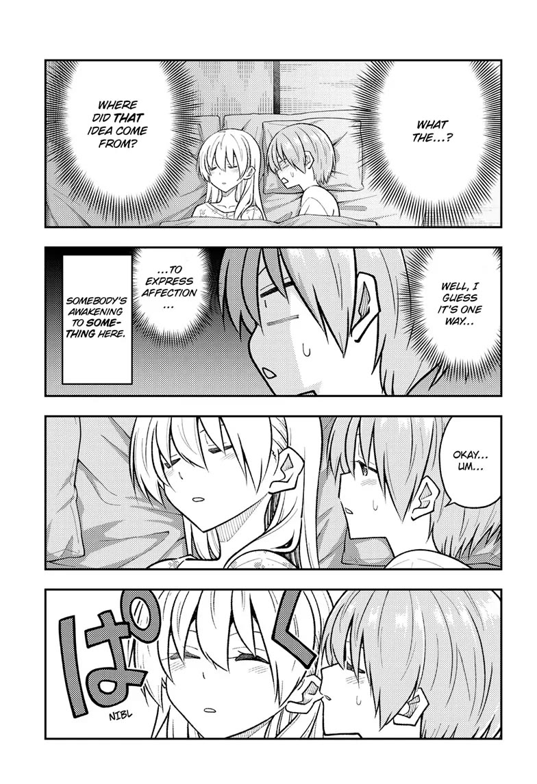 Tonikaku Cawaii Chapter 274 page 15 - Chapter 274