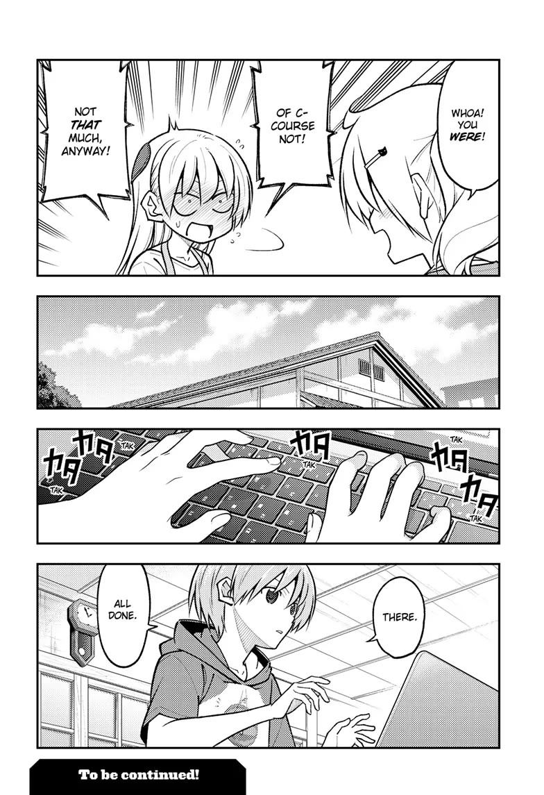 Tonikaku Cawaii Chapter 274 page 18 - Chapter 274