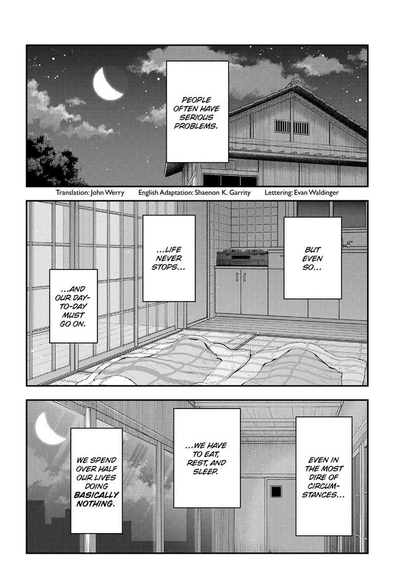 Tonikaku Cawaii Chapter 274 page 2 - Chapter 274