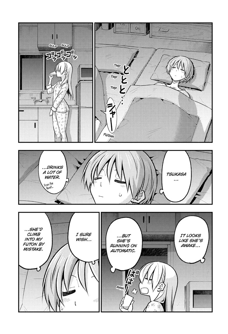 Tonikaku Cawaii Chapter 274 page 7 - Chapter 274