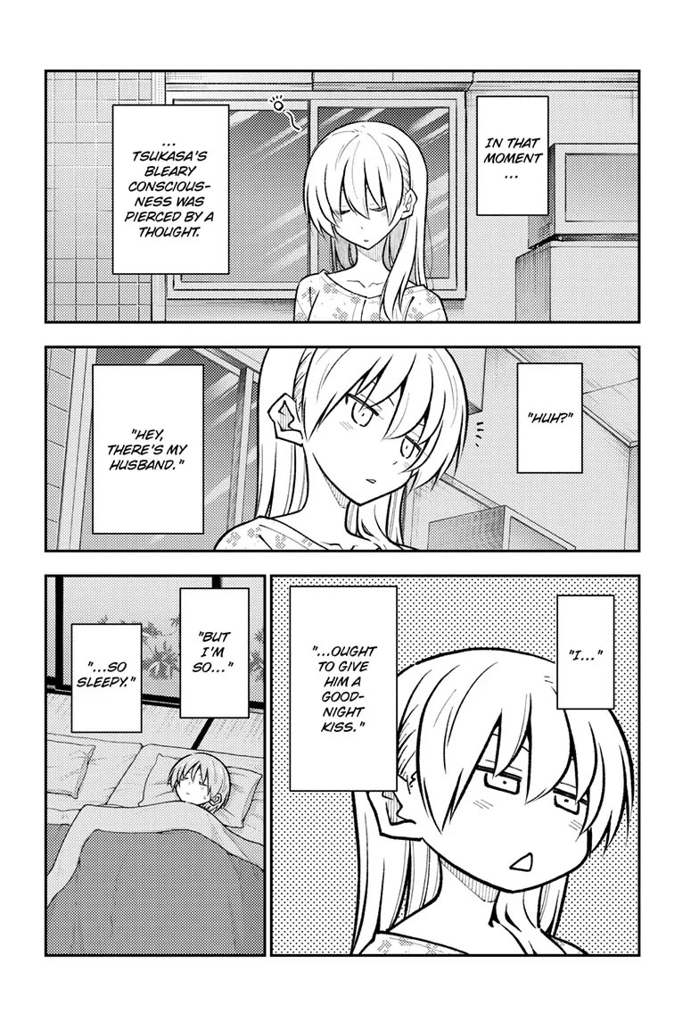 Tonikaku Cawaii Chapter 274 page 8 - Chapter 274