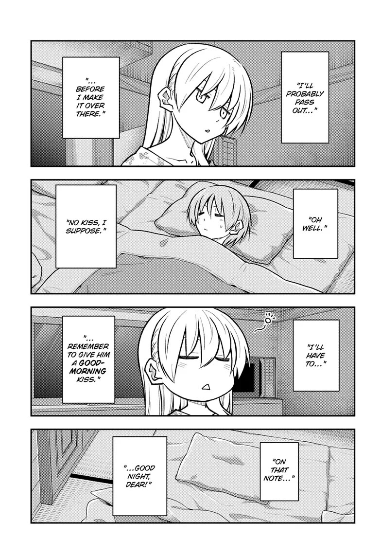 Tonikaku Cawaii Chapter 274 page 9 - Chapter 274