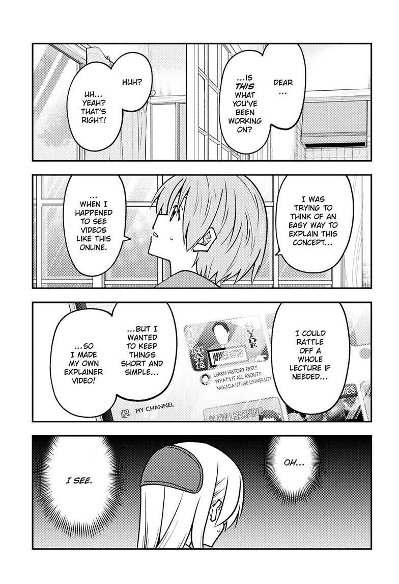 Tonikaku Cawaii Chapter 275 page 11 - Chapter 275