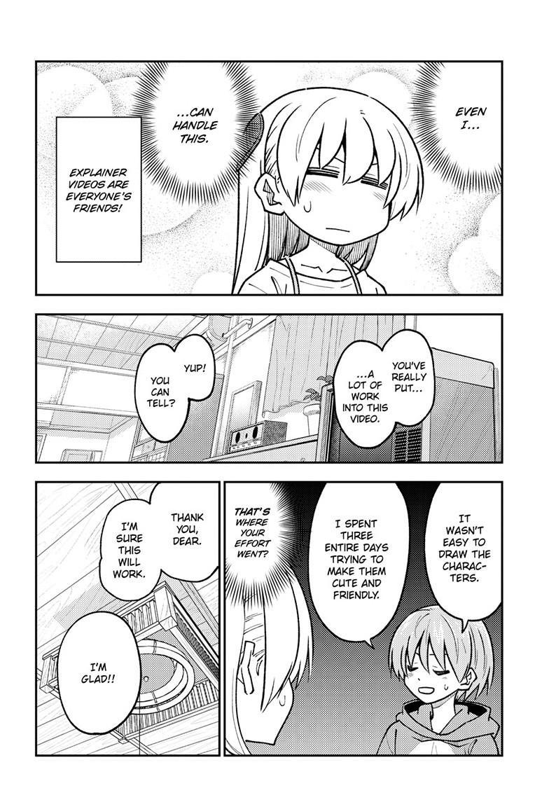 Tonikaku Cawaii Chapter 275 page 12 - Chapter 275