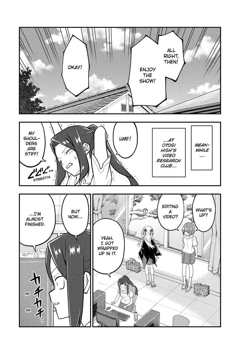 Tonikaku Cawaii Chapter 275 page 13 - Chapter 275