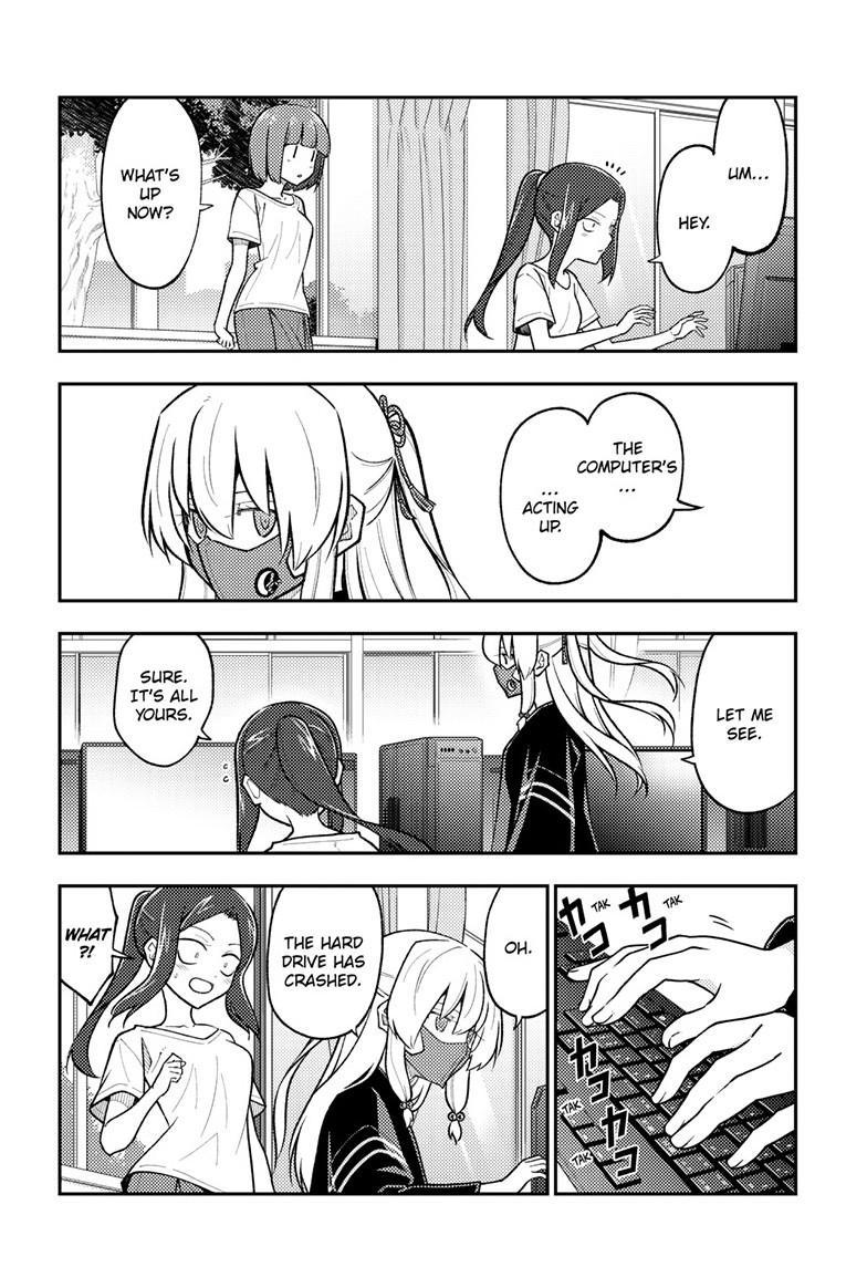 Tonikaku Cawaii Chapter 275 page 14 - Chapter 275
