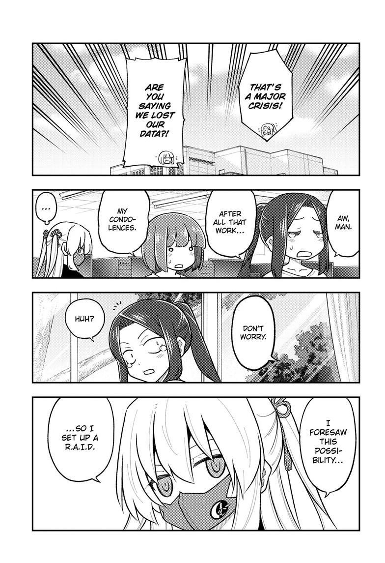 Tonikaku Cawaii Chapter 275 page 15 - Chapter 275