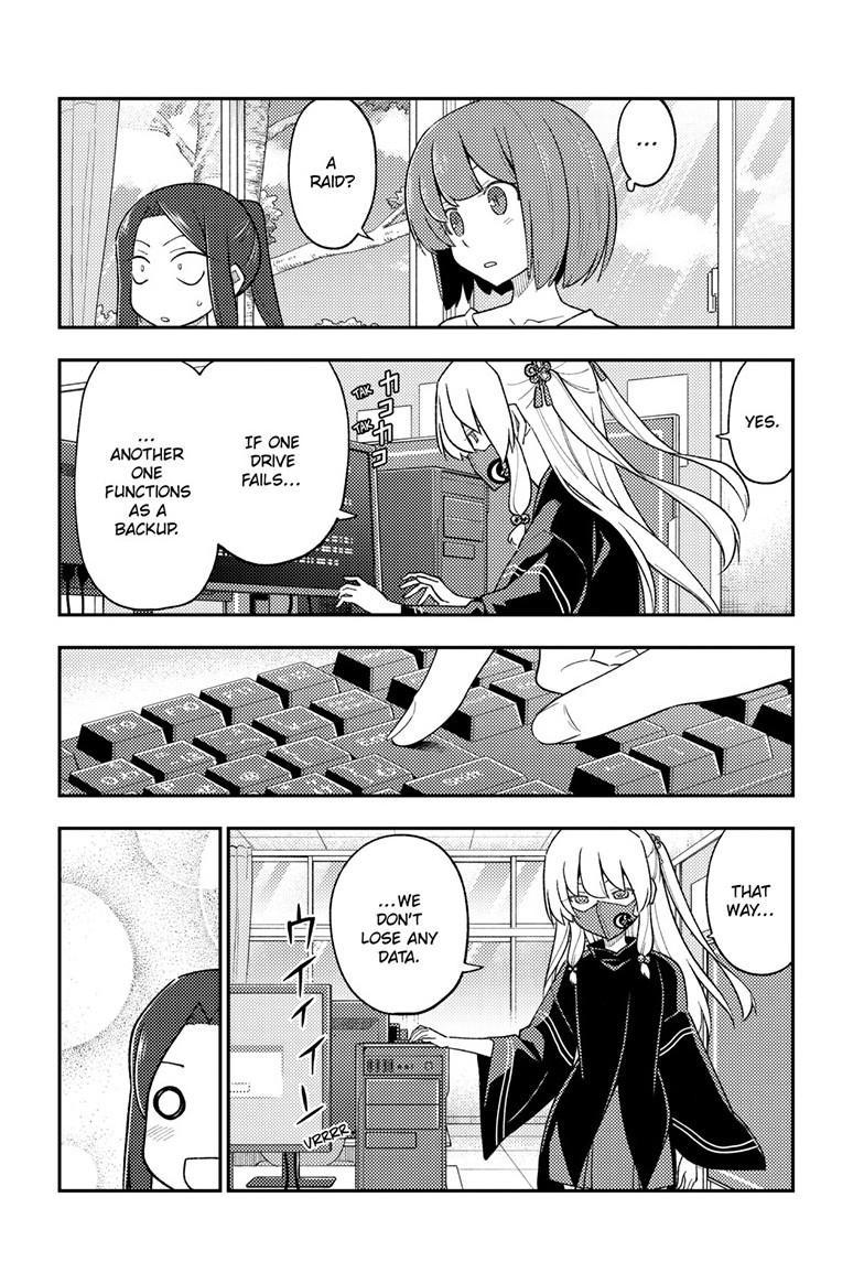 Tonikaku Cawaii Chapter 275 page 16 - Chapter 275
