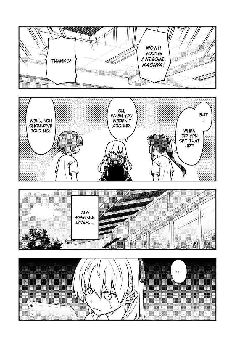 Tonikaku Cawaii Chapter 275 page 17 - Chapter 275