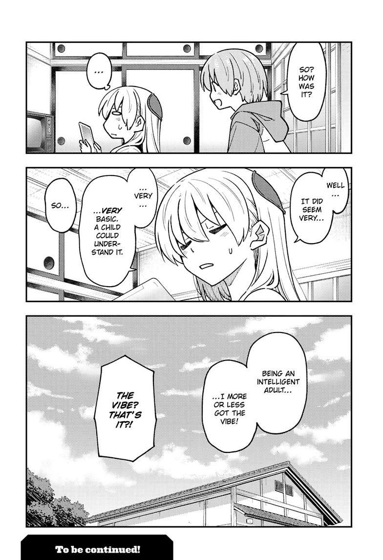 Tonikaku Cawaii Chapter 275 page 18 - Chapter 275