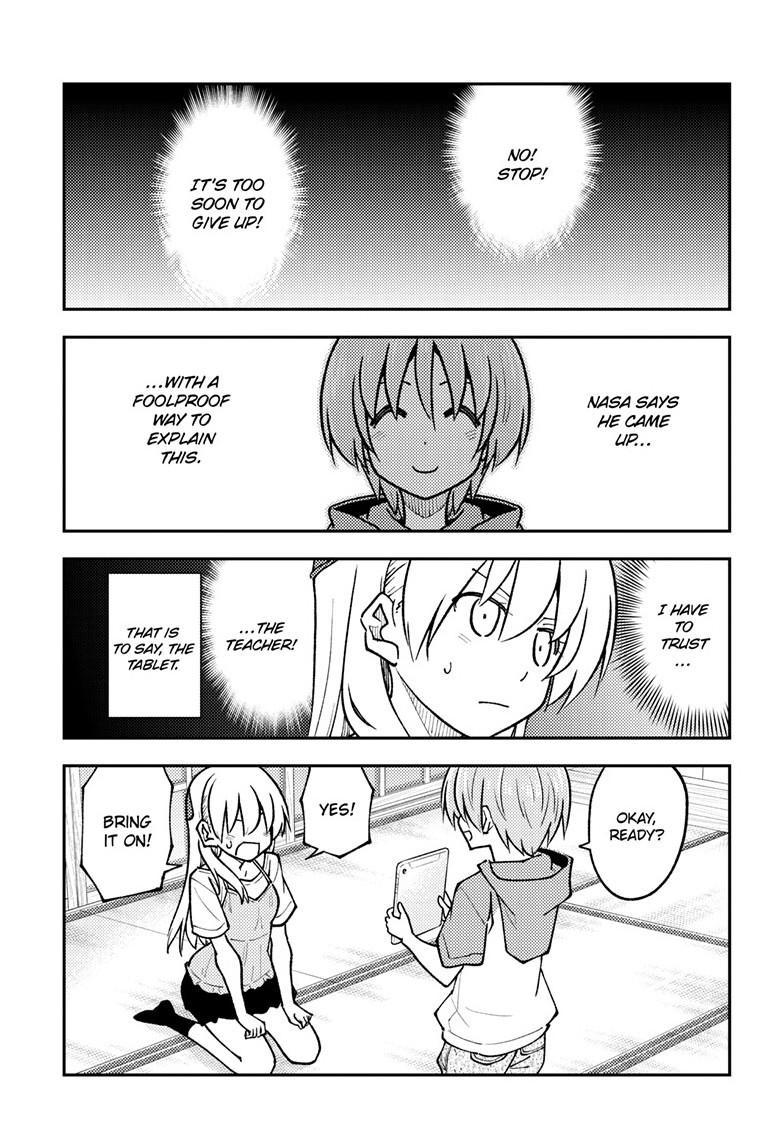 Tonikaku Cawaii Chapter 275 page 9 - Chapter 275