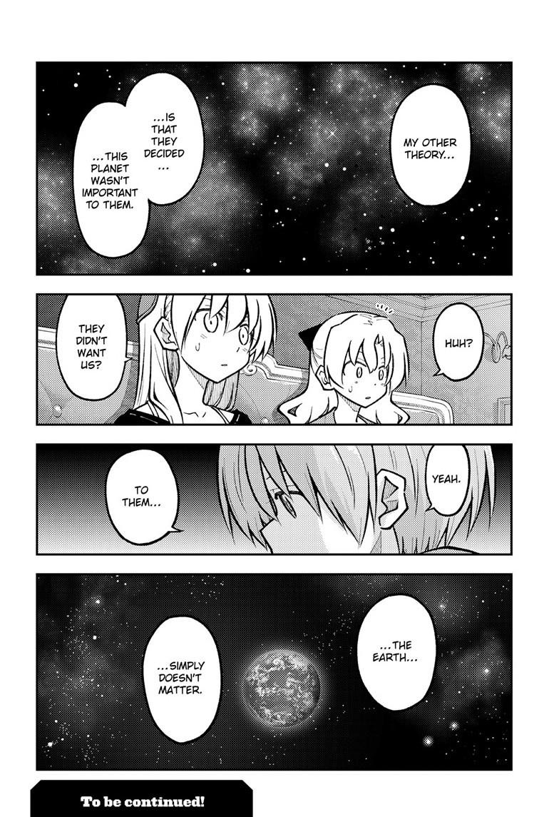 Tonikaku Cawaii Chapter 276 page 10 - Chapter 276