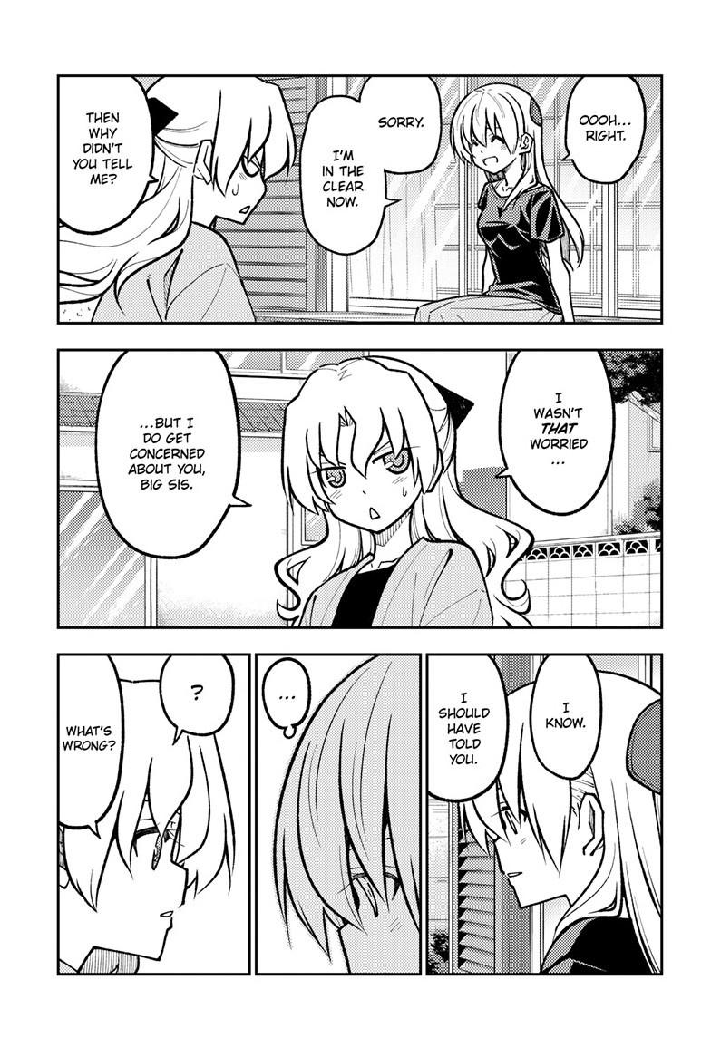 Tonikaku Cawaii Chapter 276 page 3 - Chapter 276