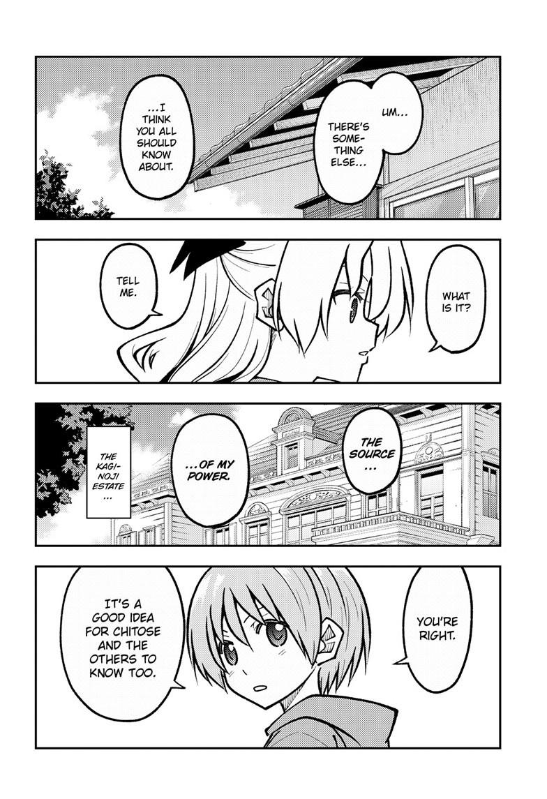 Tonikaku Cawaii Chapter 276 page 4 - Chapter 276