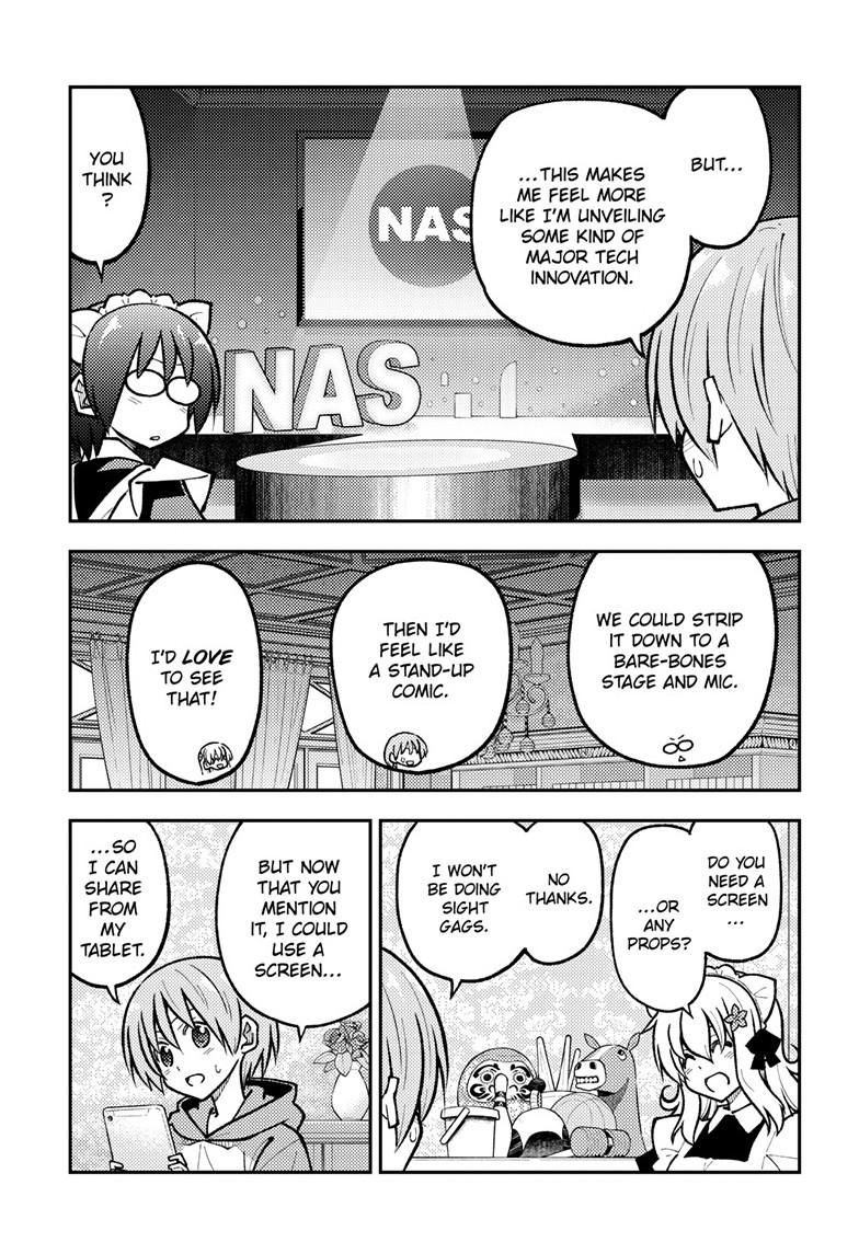 Tonikaku Cawaii Chapter 276 page 5 - Chapter 276