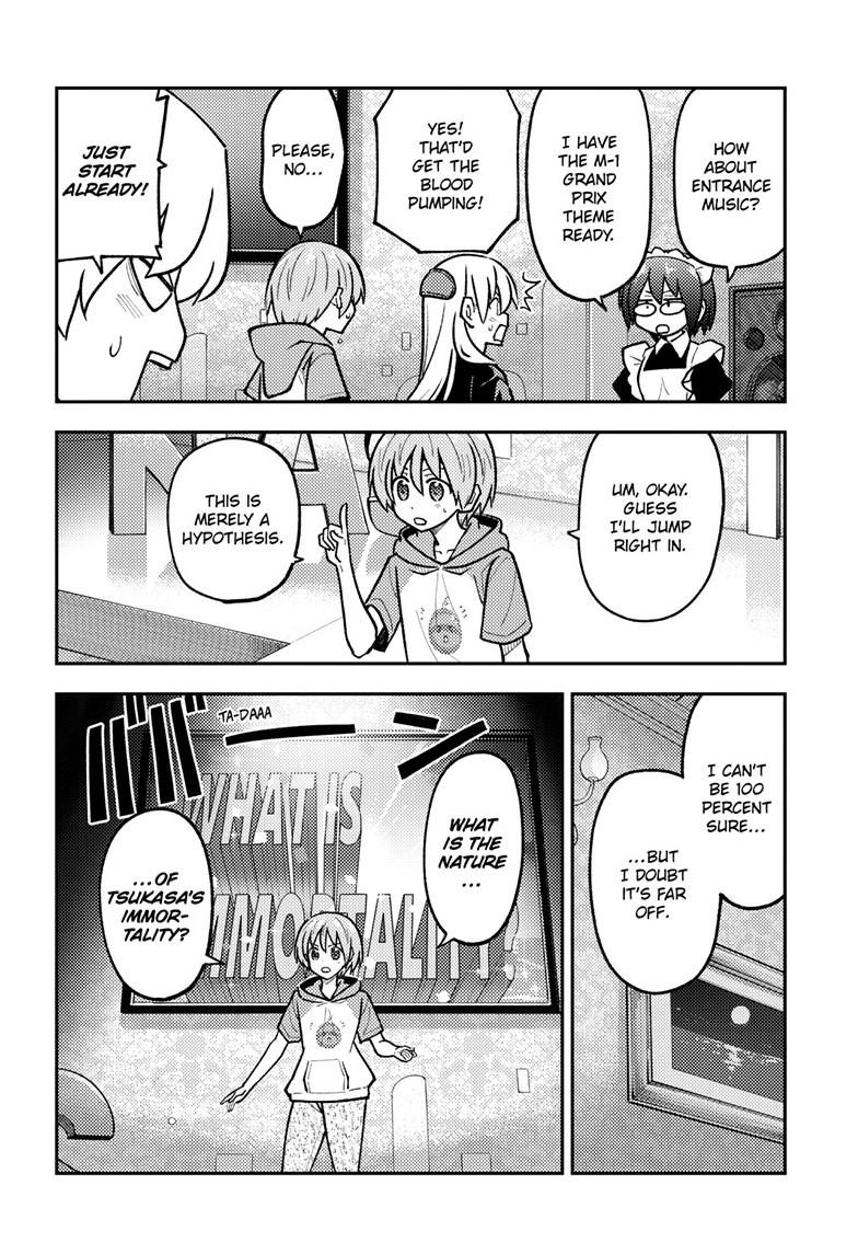 Tonikaku Cawaii Chapter 276 page 6 - Chapter 276
