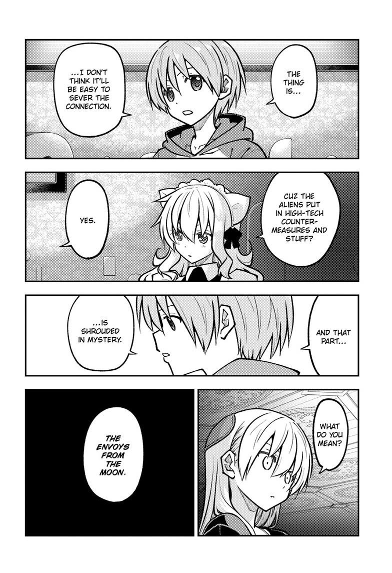 Tonikaku Cawaii Chapter 276 page 8 - Chapter 276