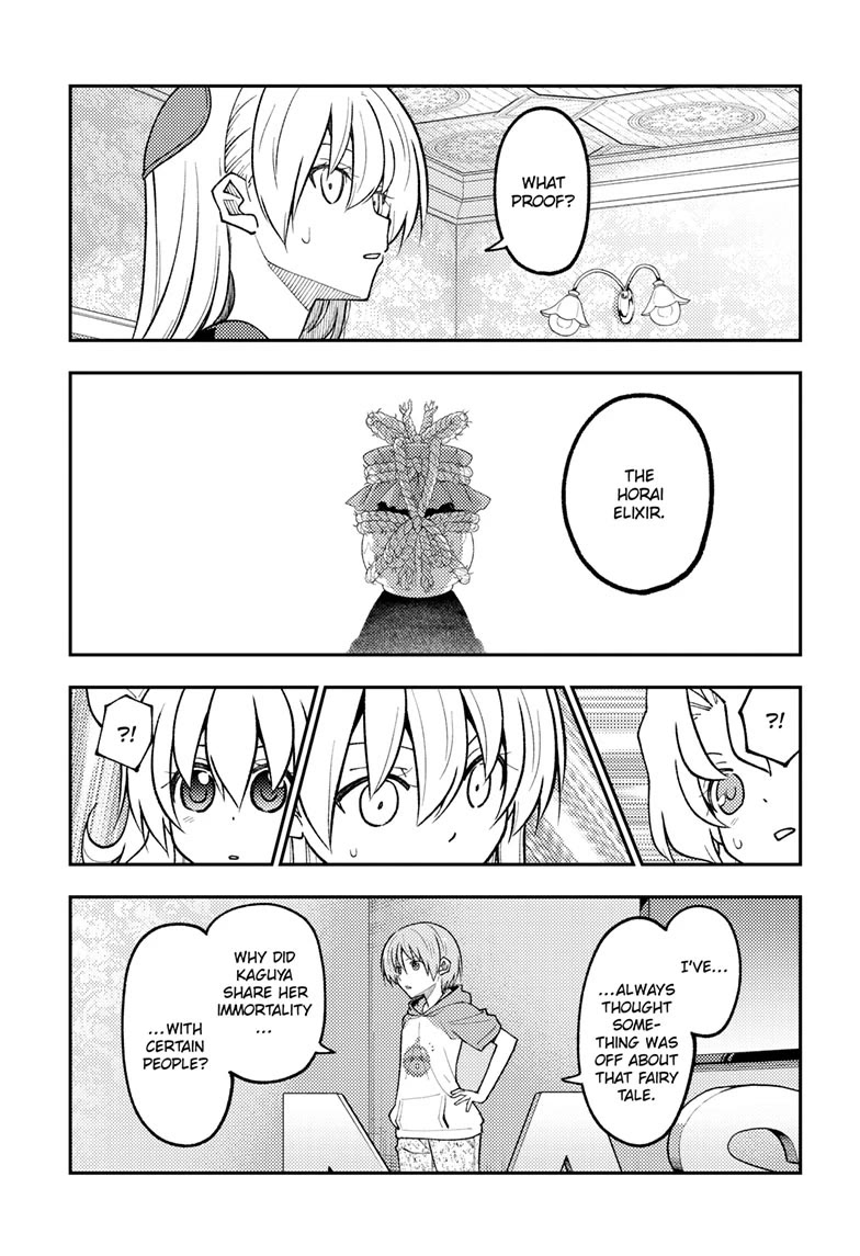 Tonikaku Cawaii Chapter 277 page 10 - Chapter 277