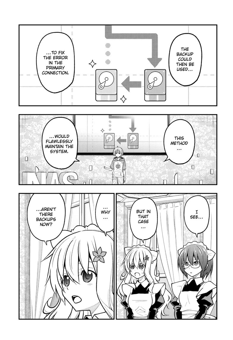 Tonikaku Cawaii Chapter 277 page 12 - Chapter 277