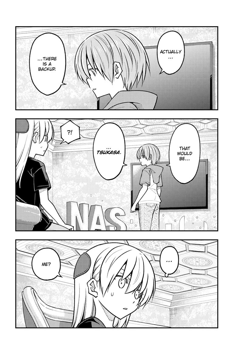 Tonikaku Cawaii Chapter 277 page 13 - Chapter 277
